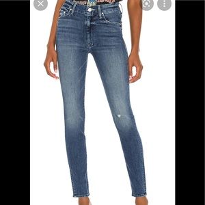 MOTHER High Waisted Looker In Getalongs